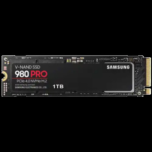 SSD 1TB NVMe Samsung 980 PRO M.2 (MZ-V8P1T0BW)