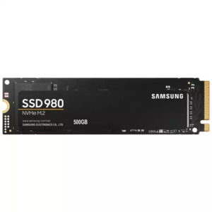 SSD 500GB Samsung 980 M.2 NVMe (MZ-V8V500BW)