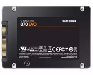 SSD 500GB Samsung 870 EVO 2.5" (MZ-77E500B/EU)