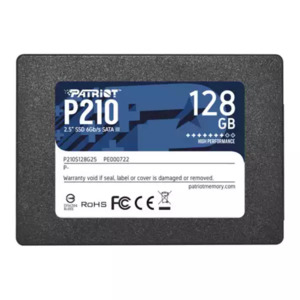 SSD 128GB Patriot P210 2.5 (P210S128G25)