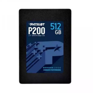 SSD 512GB Patriot P210 2.5 SATA3 (P210S512G25)