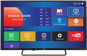 Fox LED TV 58AOS420C, 4K Ultra HD, Android 11.0, Smart TV, WiFi