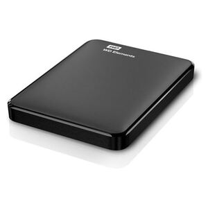 Eksterni hard disk 1TB Western Digital Elements Portable WDBUZG0010BBK-WESN