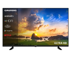 GRUNDIG LED TV 43 GFU 7800B, 4K Ultra HD, Smart TV, Android, HDR, Dolby Digital, Magic Fidelity