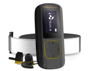 ENERGY MP3 16GB Clip Bluetooth Sport Amber player žuti
