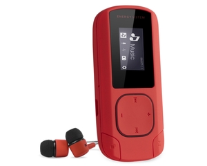 ENERGY MP3 Clip Coral 8GB player crveni