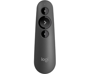Logitech Presenter R500 Wireless, sivi