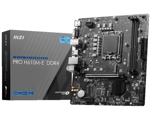 MBO 1700 MSI PRO H610M-E DDR4