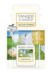 Yankee Candle osveživač za automobile CLEAN COTON