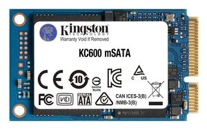 SSD 256GB Kingston KC600 mSATA (SKC600MS/256G)