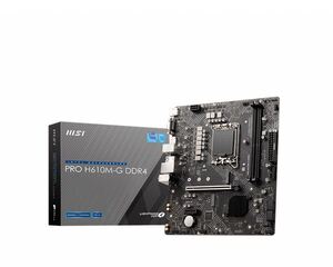 Matična ploča MSI PRO H610M-G DDR4, Intel H610, LGA1700, mATX