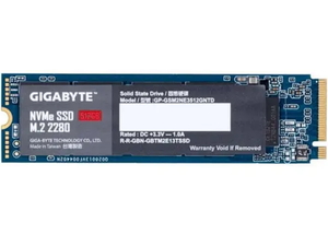 SSD 256GB Gigabyte M.2 NVMe (GP-GSM2NE3256GNTD)