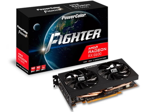 Grafička karta PowerColor Fighter AMD Radeon RX 6600 8GB GDDR6, 3x DisplayPort, 1x HDMI