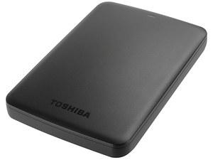 Eksterni hard disk 1TB TOSHIBA Canvio Slim HDTD310EK3DAU