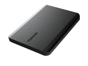 Eksterni hard disk 2TB Toshiba Canvio Basics, 2,5" USB 3.2, crni (HDTB520EK3AAH)