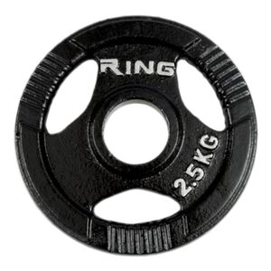 Ring liveni olimpijski tegovi sa hvatom RX PL14, 1x2,5kg