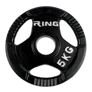 Ring liveni olimpijski tegovi sa hvatom RX PL14, 1x5kg