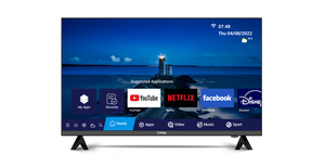 Fox LED TV 32AOS430E, HD Ready, Frameless, Android 11.0, Smart TV, WiFi