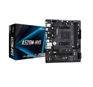 Matična ploča ASRock A520M-HVS, AMD A520, AM4, mATX