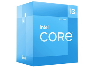 Procesor Intel® Core™ i3-12100 3.3/4.3GHz, 4C/8T, LGA1700