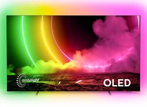 PHILIPS OLED TV 77OLED806/12, 4K Ultra HD, Android, Smart TV, Ambilight