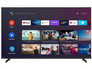 TOSHIBA QLED TV 65QA5D63DG, 4K Ultra HD, Smart TV, Android, Chromecast