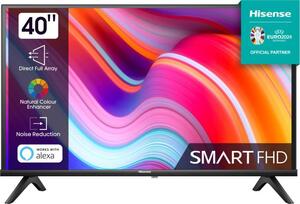 Hisense LED TV 40" 40A4K, Full HD, Smart TV, VIDAA U6, DVB-T2/C/S2, DTS Virtual X