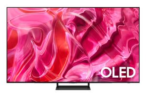 Samsung OLED TV QE55S90CATXXH, 4K Ultra HD, Smart TV, Neural Quantum Processor 4K, Motion Xcelerator Turbo Pro 144Hz, Quantum HDR OLED **MODEL 2023**