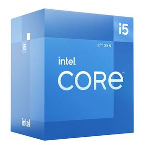 CPU INTEL Core i5 12400