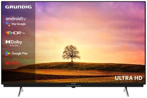 GRUNDIG LED TV 43" 43 GGU 7900B, 4K Ultra HD, Smart TV, Android, HDR, Chromecast
