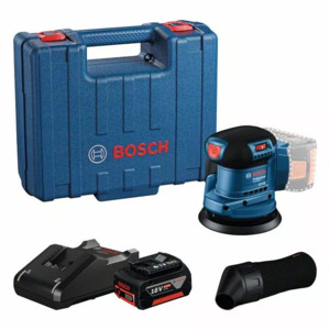 Bosch ekscentar brusilica GEX 185-Li; 1x4,0 Ah u koferu (06013A5021)
