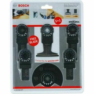 Bosch 6-delni starlock set (2608664677)