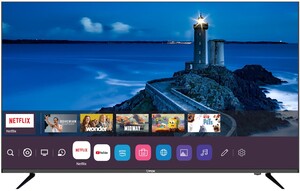 Fox LED TV 65WOS640E, 4K Ultra HD, Frameless, WebOS 5.0, Smart TV, Magični daljinski AirMouse