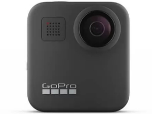 GoPro MAX 360 Camera, 6K30,18MP, Max HyperSmooth Video Stabilization, Slo-Mo, Waterproof to 5m