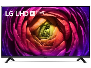 LG LED TV 55UR73003LA, 4K Ultra HD, Smart TV, WebOS, HDR10 Pro, α5 AI procesor 4K Gen6 **MODEL 2023**