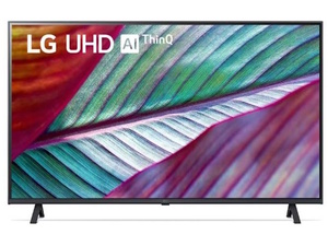 LG LED TV 43UR78003LK, 4K Ultra HD, Smart TV, WebOS, ThinQ AI, α5 AI Processor 4K Gen6, HDR10 Pro