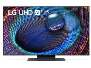 LG LED TV 50UR91003LA, 4K Ultra HD, Smart TV, WebOS, HDR10 Pro, α5 AI procesor 4K Gen6, Local Dimming, Magic remote **MODEL 2023**