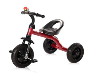 Lorelli tricikl FIRST Red/Black (10050590008)