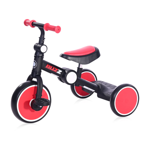Lorelli tricikl BUZZ Black&Red FOLDABLE (10050600008)