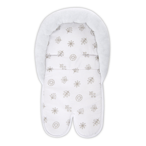 Lorelli dodatni uložak za auto sedište WHITE ABSTRACT LEAVES (20040405001)