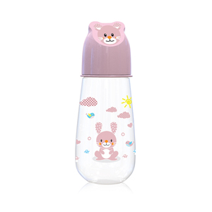 Lorelli flašica sa likom ANIMALS Blush Pink 125ml (10200750002)