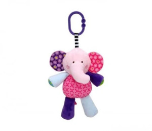 Lorelli muzička igračka TOYS ELEPHANT Pink (10191440005)