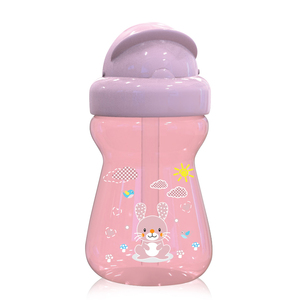 Lorelli mini sportska flašica sa slamčicom ANIMALS Blush Pink 200ml (10200740002)