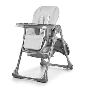 Kinderkraft stolica za hranjenje TASTEE GREY (KHTASR00GRY0000)