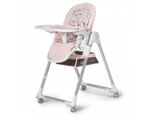 Kinderkraft stolica za hranjenje LASTREE pink (KHLAST00PNK0000)