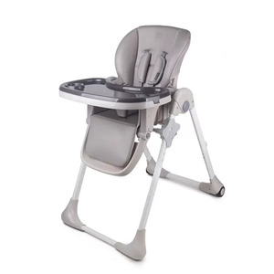 Kinderkraft stolica za hranjenje YUMMY grey (KKKYUMMGRY0000)