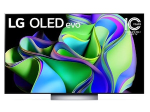 LG OLED evo C3 TV OLED55C31LA, 4K Ultra HD, Smart TV, WebOS i ThinQ AI, 120 Hz, Brightness Booster, Procesor α9 AI 4K Gen6, Apple Airplay2, Magic remote **MODEL 2023**