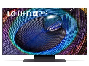 LG LED TV 43UR91003LA, 4K Ultra HD, Smart TV, WebOS, HDR10 Pro, α5 AI procesor 4K Gen6, Local Dimming **MODEL 2023**