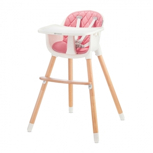 Kinderkraft stolica za hranjenje SIENNA Pink (KKKSIENPNK0000)