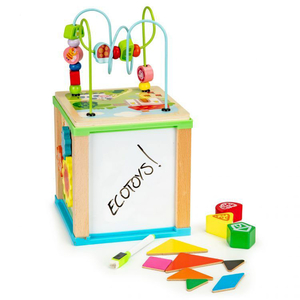 Eco Toys drvena edukativna kocka (HM015470)